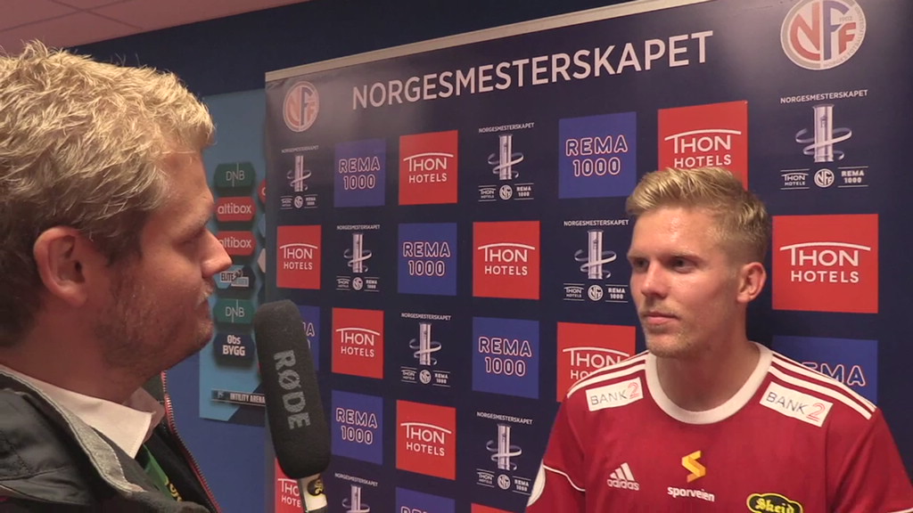 Intervju med Kim Skogsrud etter Skeid - Ranheim 19.06.19.mp4